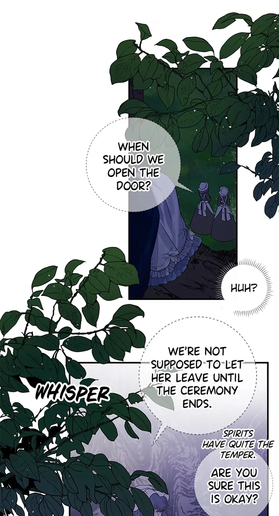 Swept Up By the Wind Spirit Chapter 3 - page 54