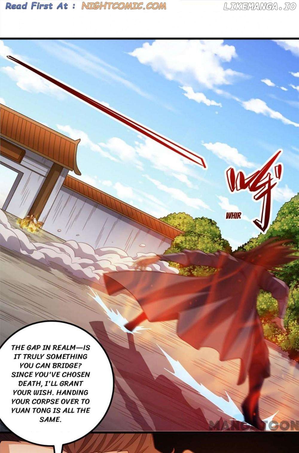 God of Martial Arts Chapter 687 - page 2