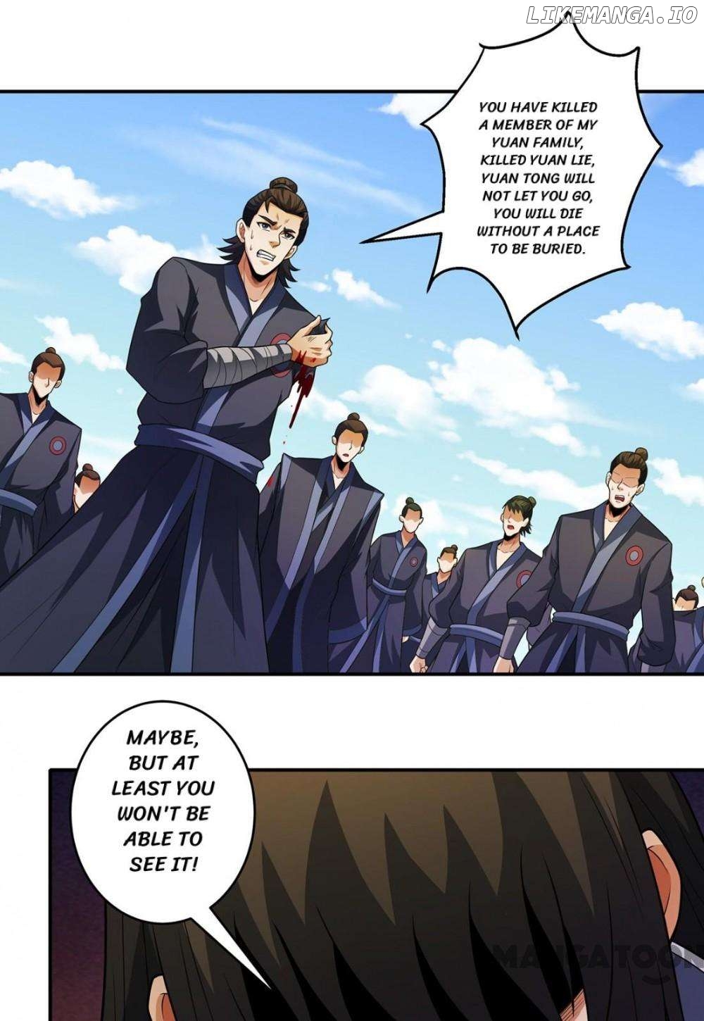 God of Martial Arts Chapter 685 - page 29