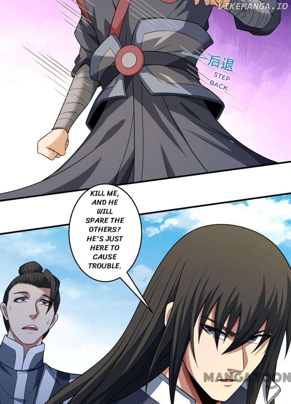 God of Martial Arts Chapter 684 - page 17
