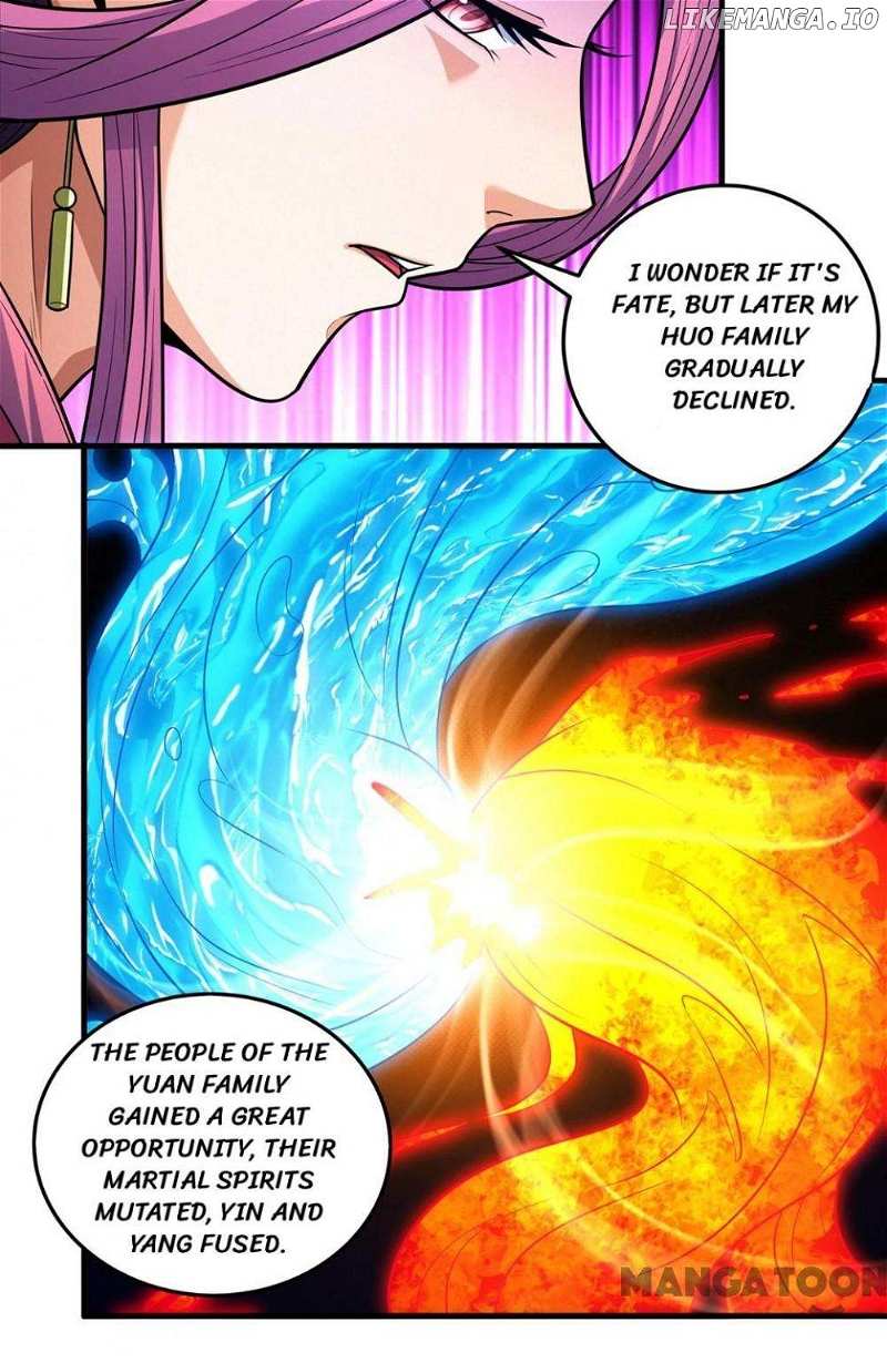 God of Martial Arts Chapter 680 - page 19
