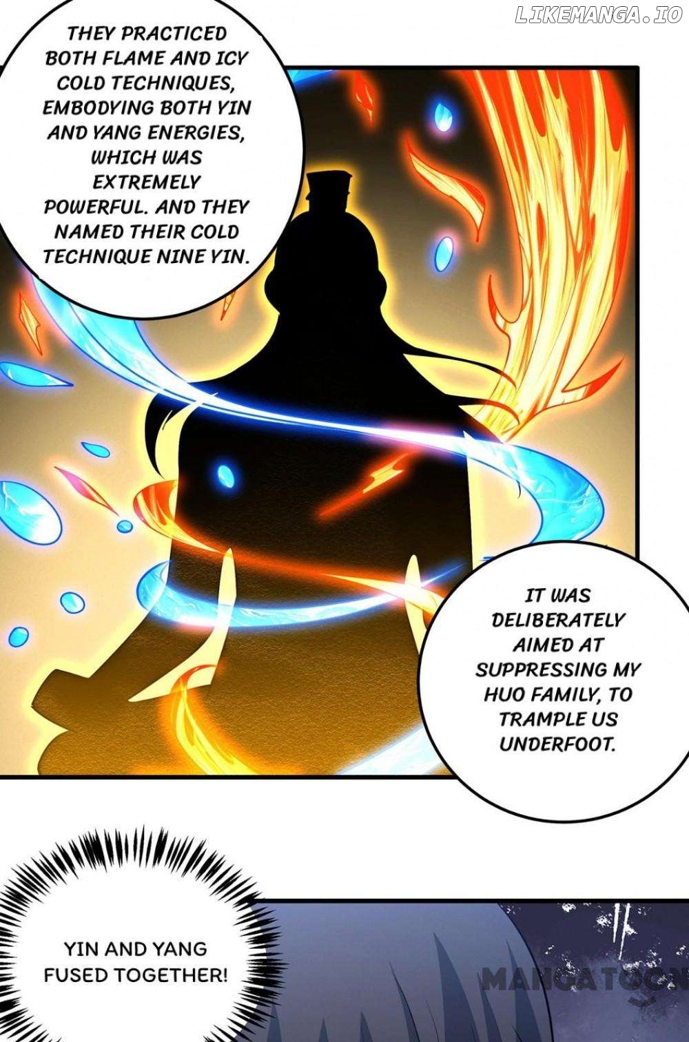 God of Martial Arts Chapter 680 - page 20