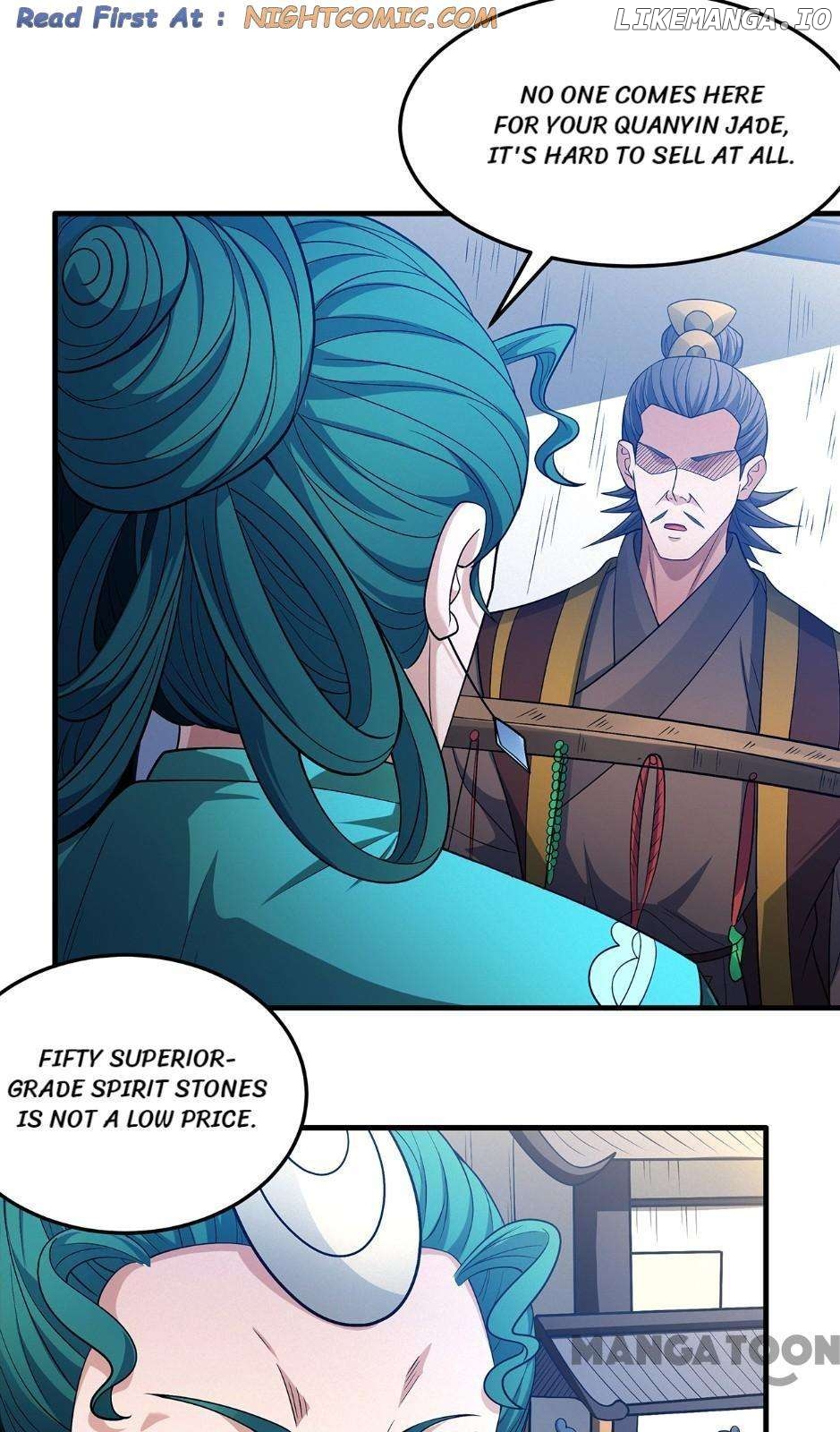 God of Martial Arts Chapter 677 - page 1