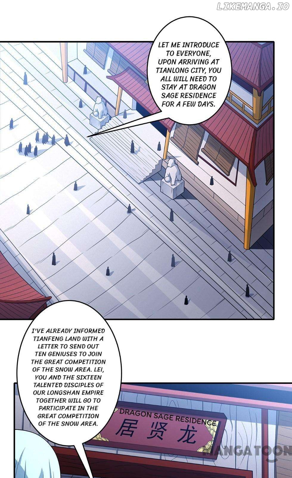 God of Martial Arts Chapter 666 - page 24
