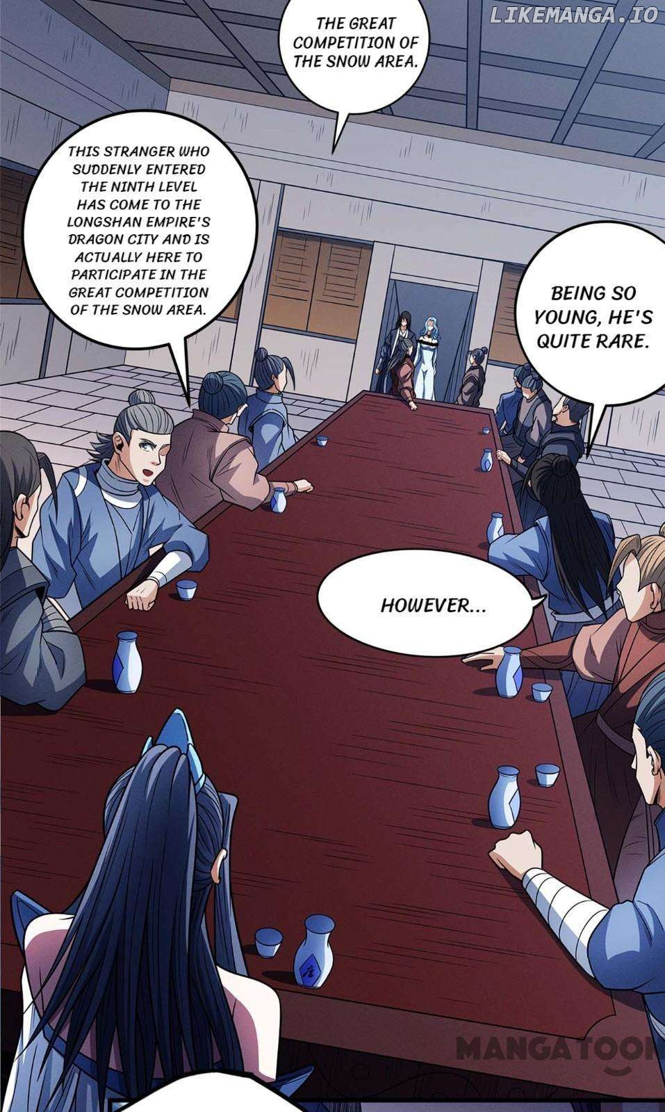 God of Martial Arts Chapter 671 - page 12