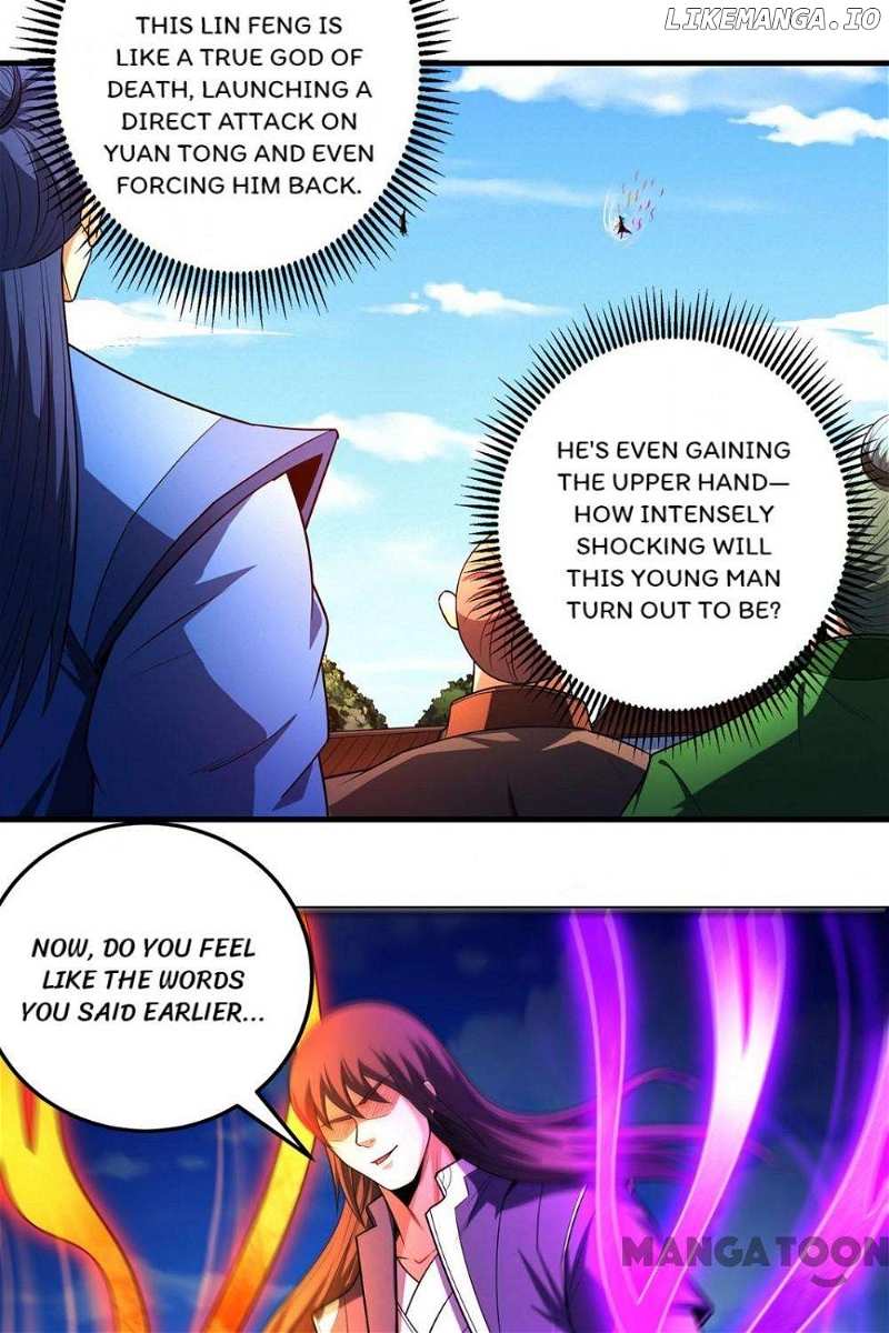 God of Martial Arts Chapter 690 - page 22