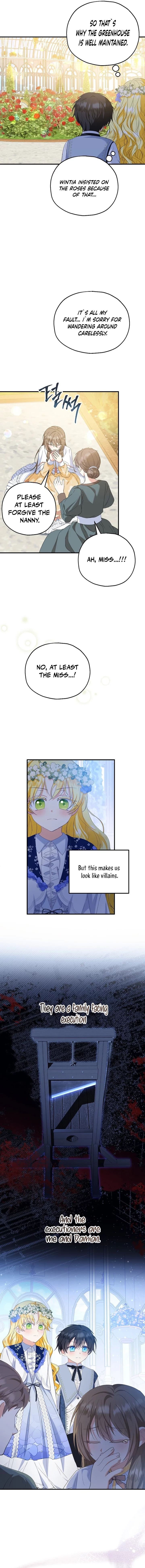 I Don’t Want To Be Duke’s Adopted Daughter-in-law Chapter 54 - page 4