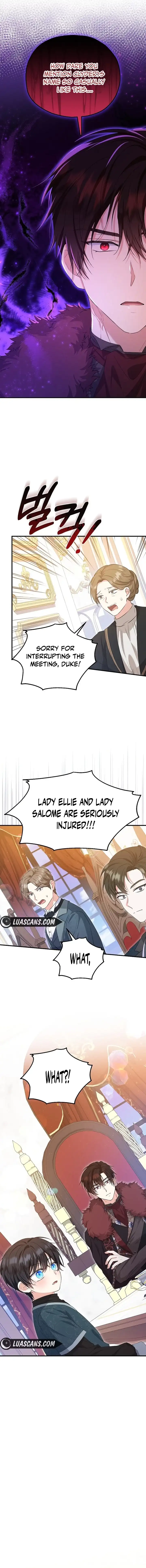 I Don’t Want To Be Duke’s Adopted Daughter-in-law Chapter 56 - page 8