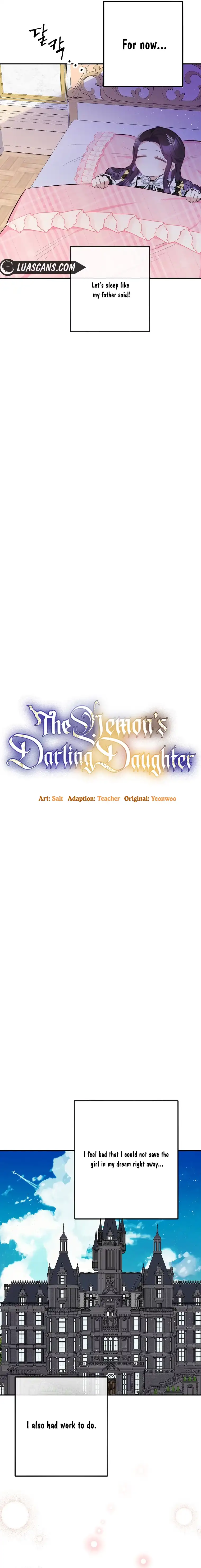 The Demon's Darling Daughter Chapter 69 - page 6