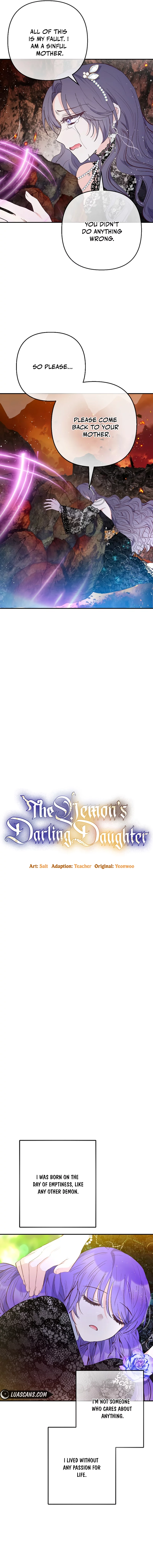 The Demon's Darling Daughter Chapter 71 - page 4