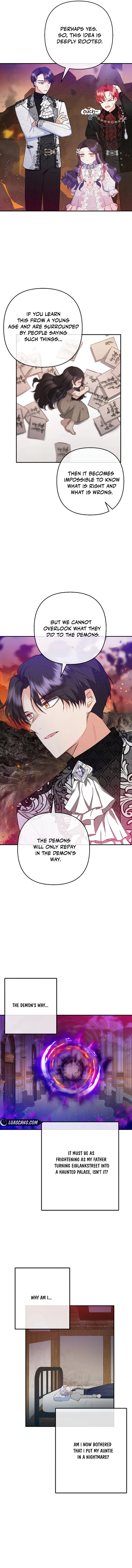 The Demon's Darling Daughter Chapter 71 - page 9