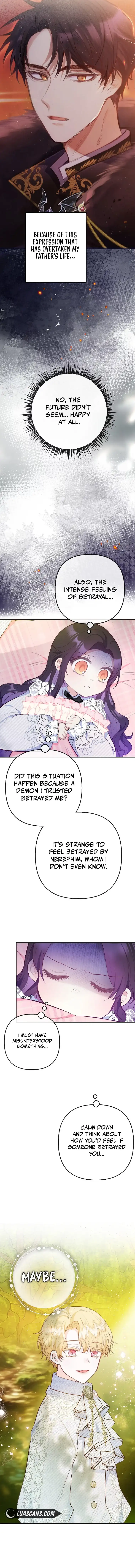 The Demon's Darling Daughter Chapter 73 - page 6
