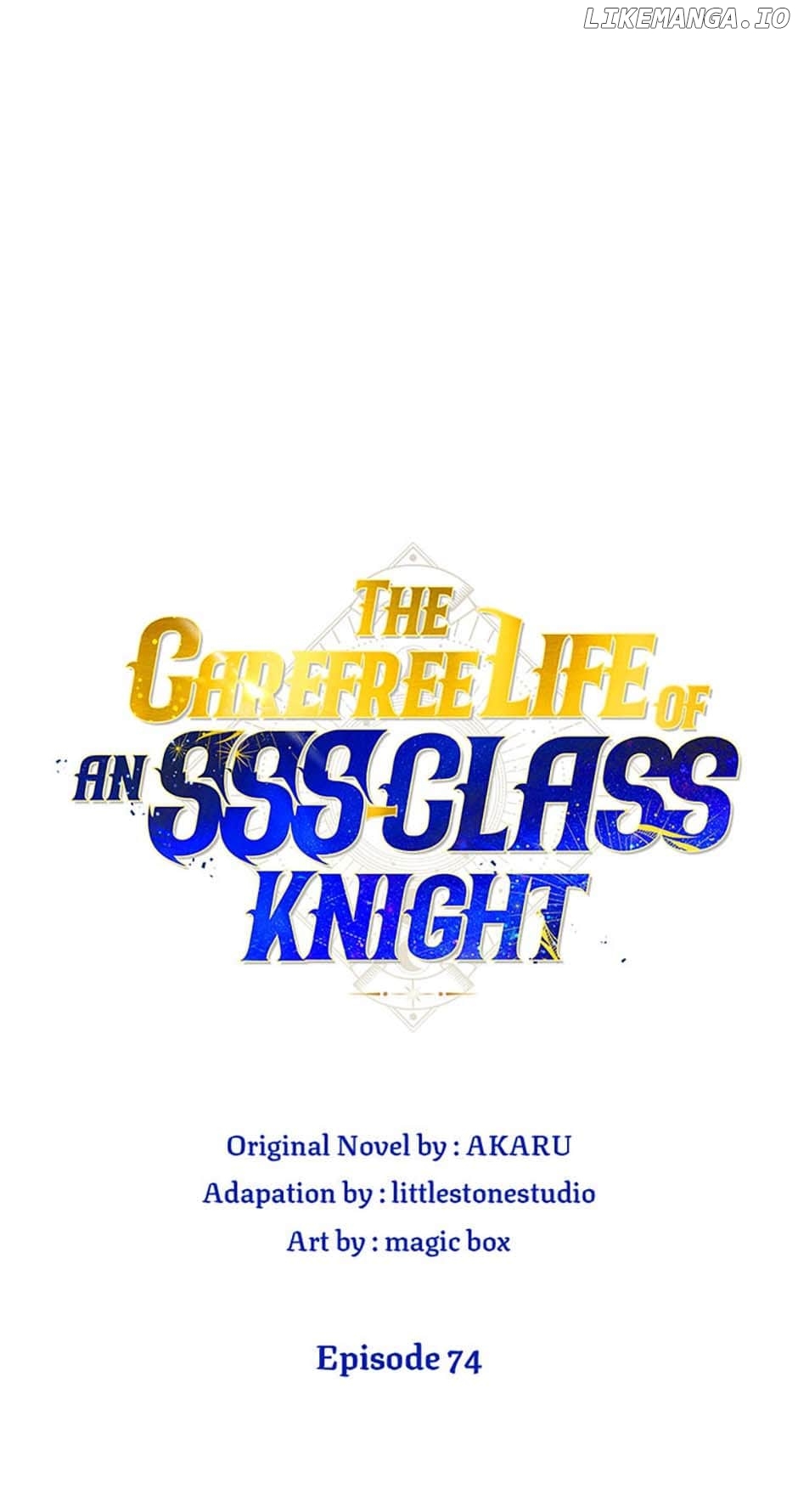 The Carefree Life of an SSS-Class Knight Chapter 74 - page 8