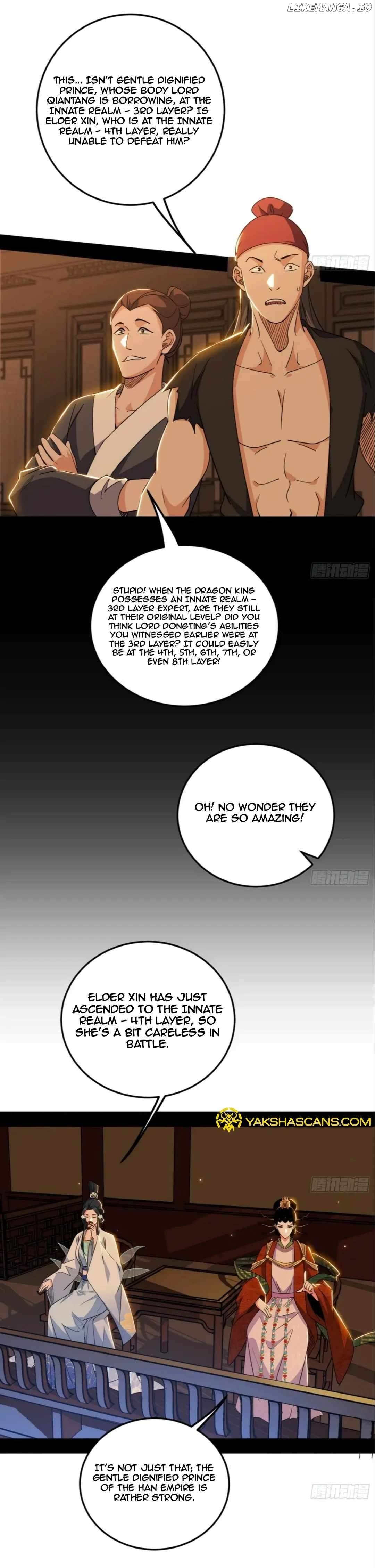 I’m An Evil God Chapter 463 - page 6