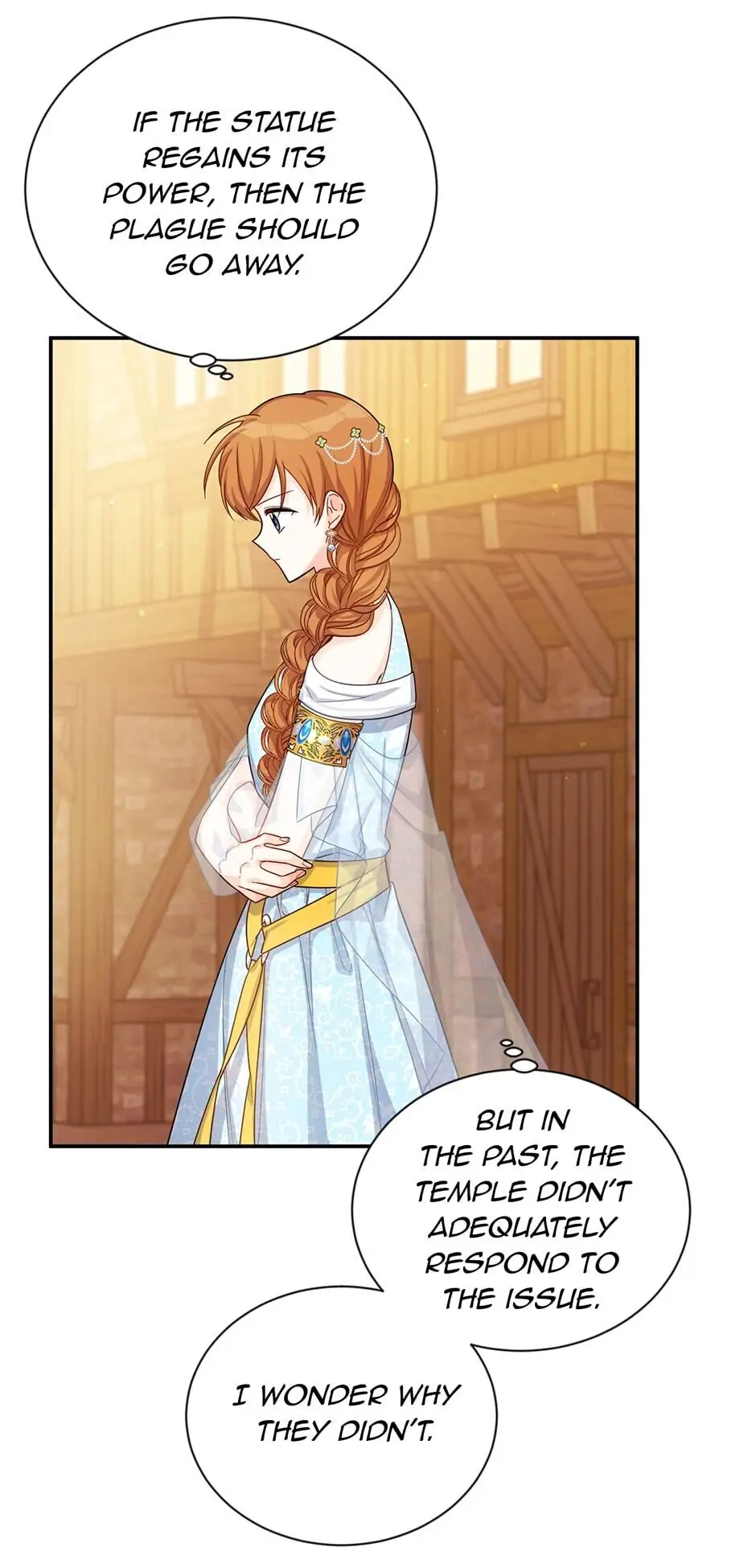 The Duchess with an Empty Soul Chapter 49 - page 54