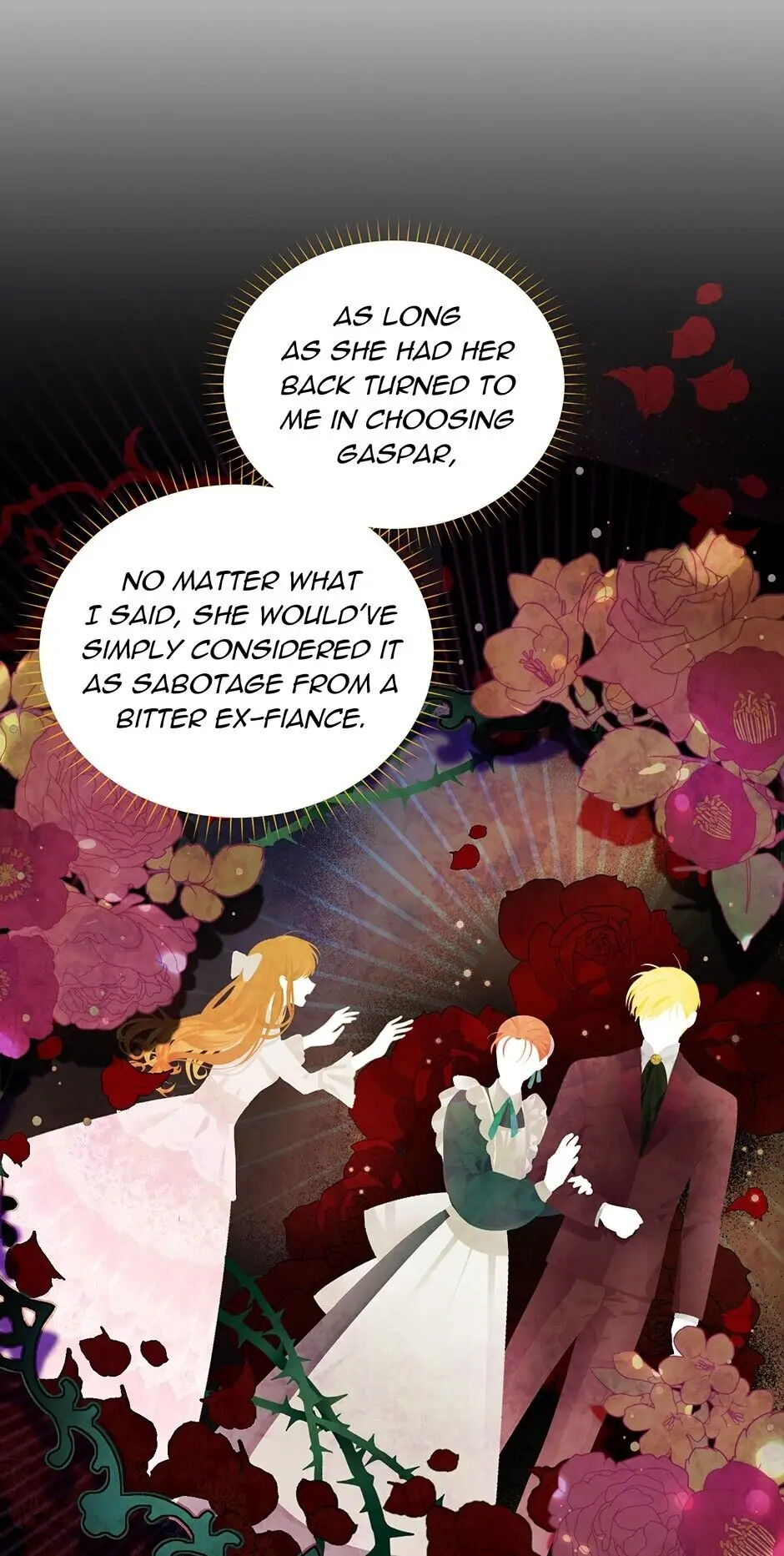 The Duchess with an Empty Soul Chapter 85 - page 48