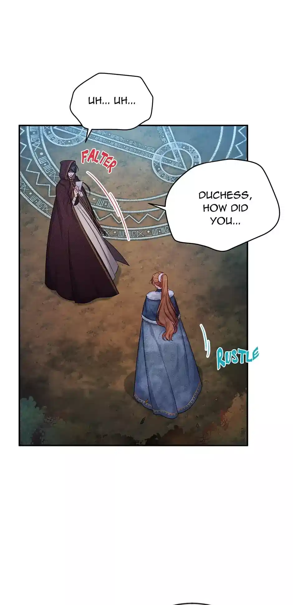 The Duchess with an Empty Soul Chapter 91 - page 14