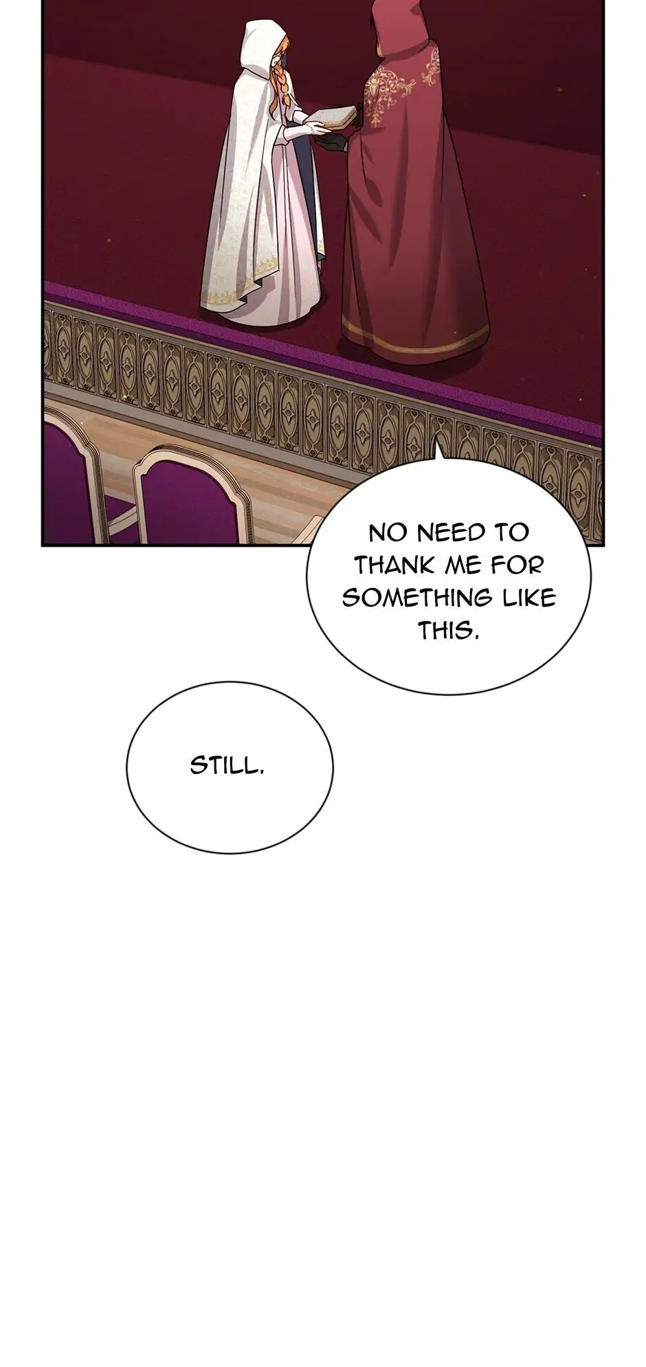 The Duchess with an Empty Soul Chapter 35 - page 37