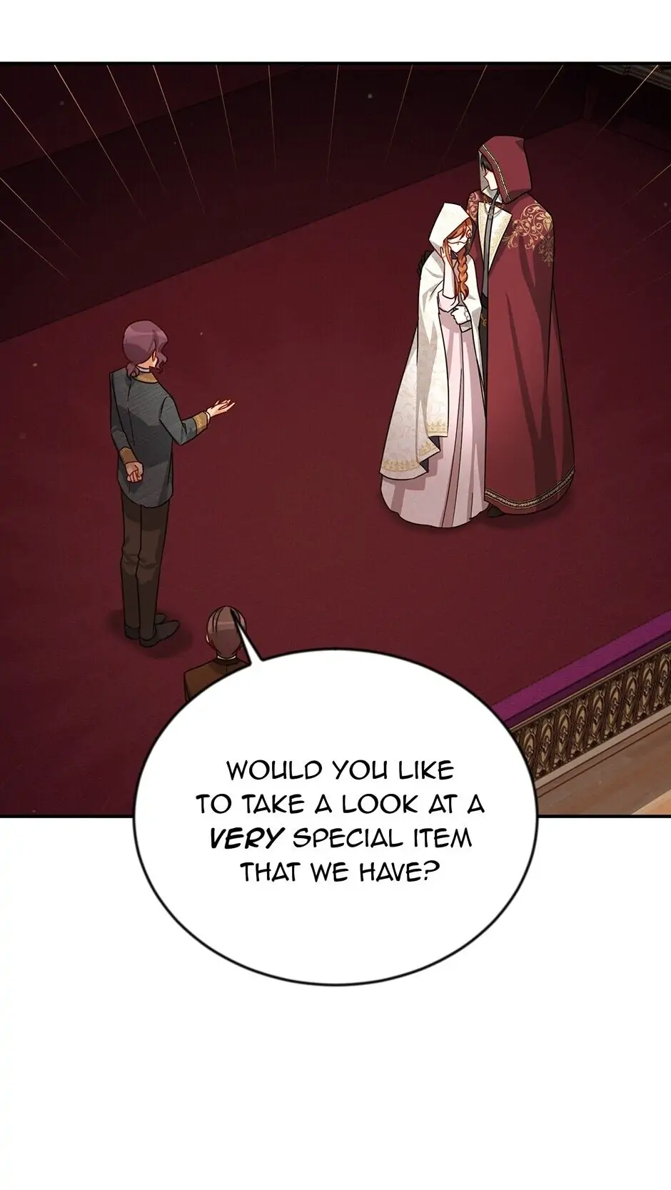 The Duchess with an Empty Soul Chapter 35 - page 62