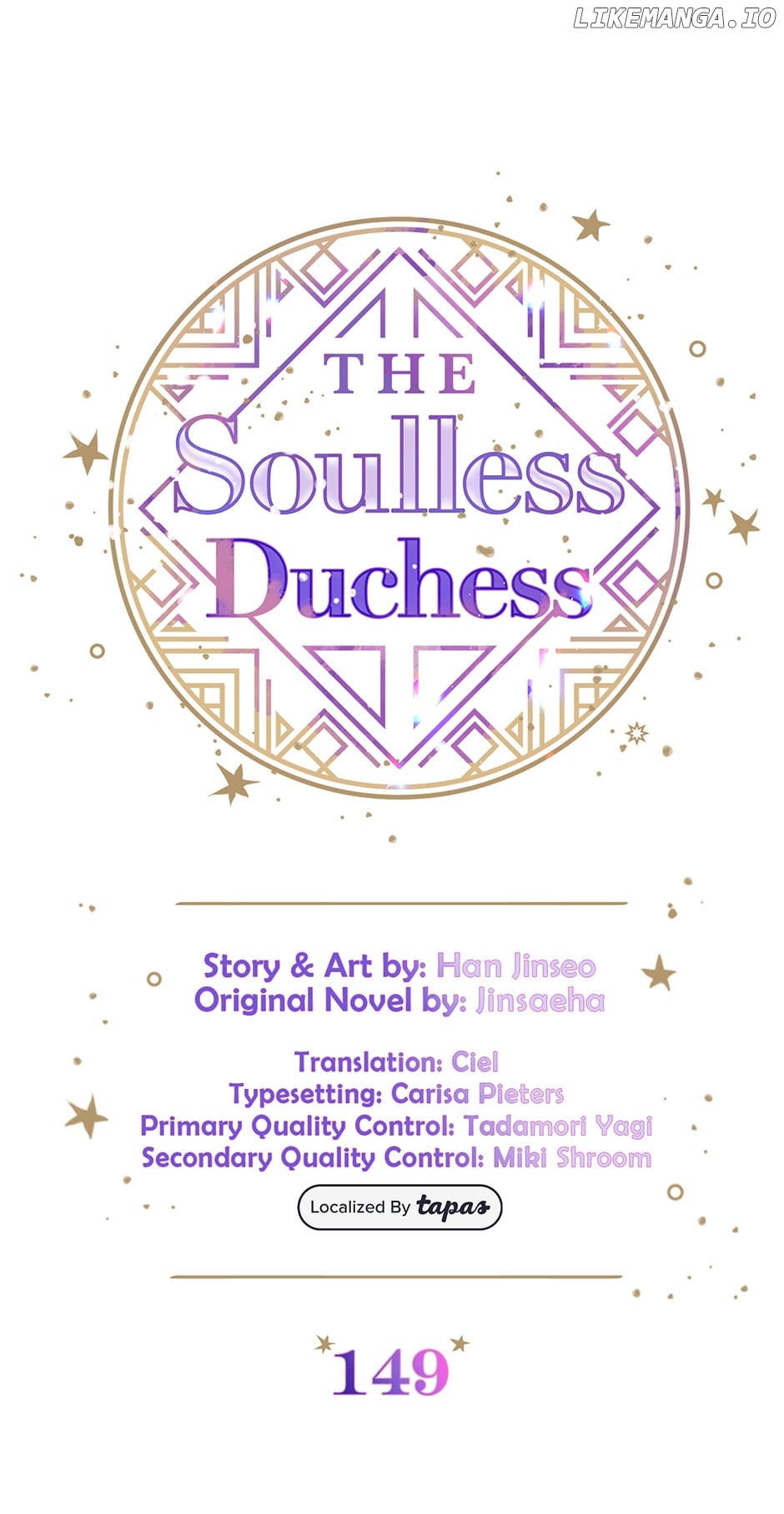 The Duchess with an Empty Soul Chapter 149 - page 34