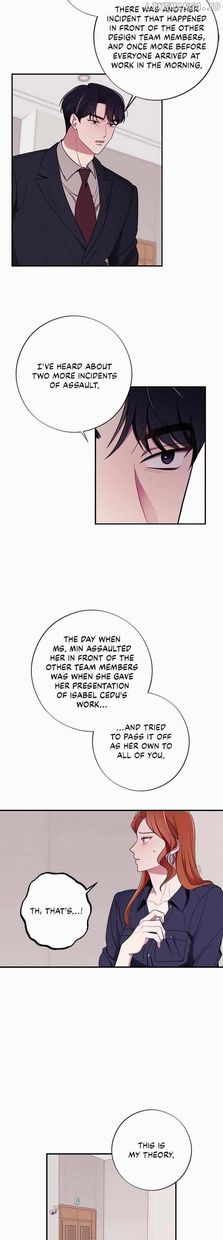 Bright Red Temptation Chapter 48 - page 18