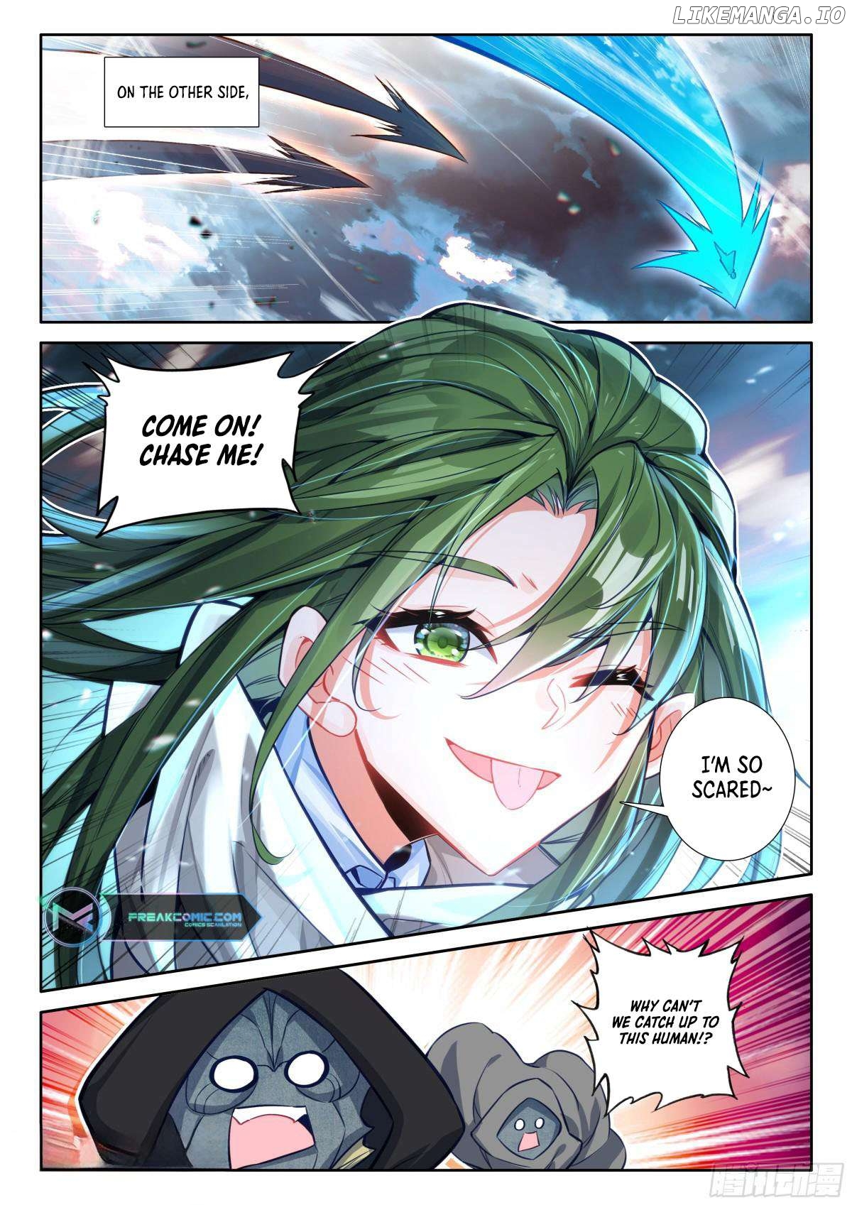 Shen Yin Wang Zuo Chapter 350 - page 8