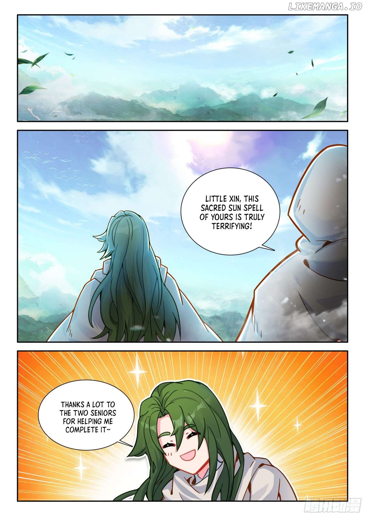 Shen Yin Wang Zuo Chapter 351 - page 9