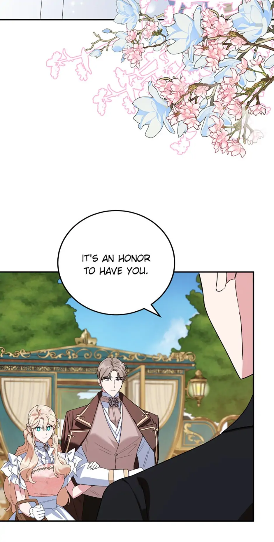 The Divorcée's Dessert Cafe Chapter 31 - page 41