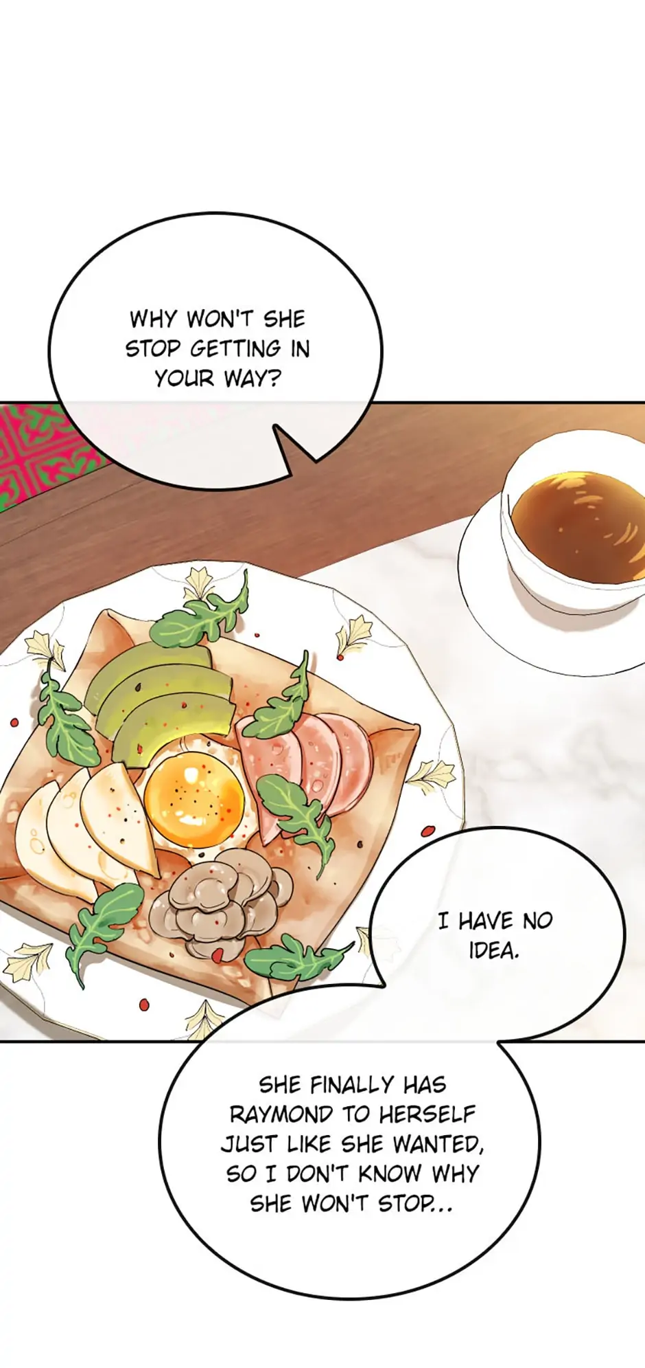 The Divorcée's Dessert Cafe Chapter 31 - page 7