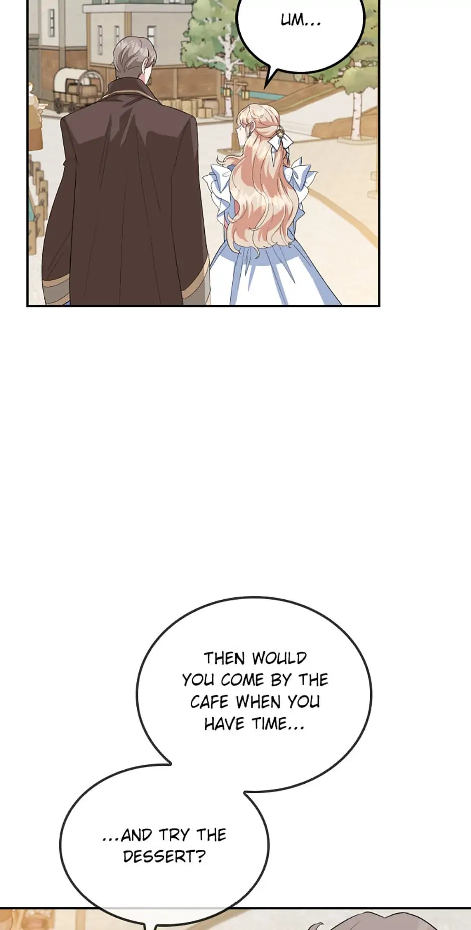 The Divorcée's Dessert Cafe Chapter 32 - page 56