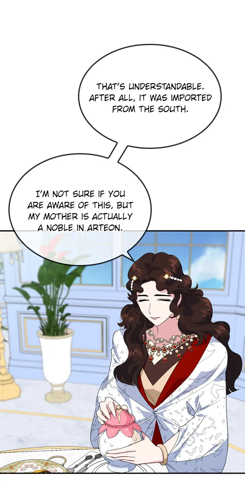 The Divorcée's Dessert Cafe Chapter 32 - page 5