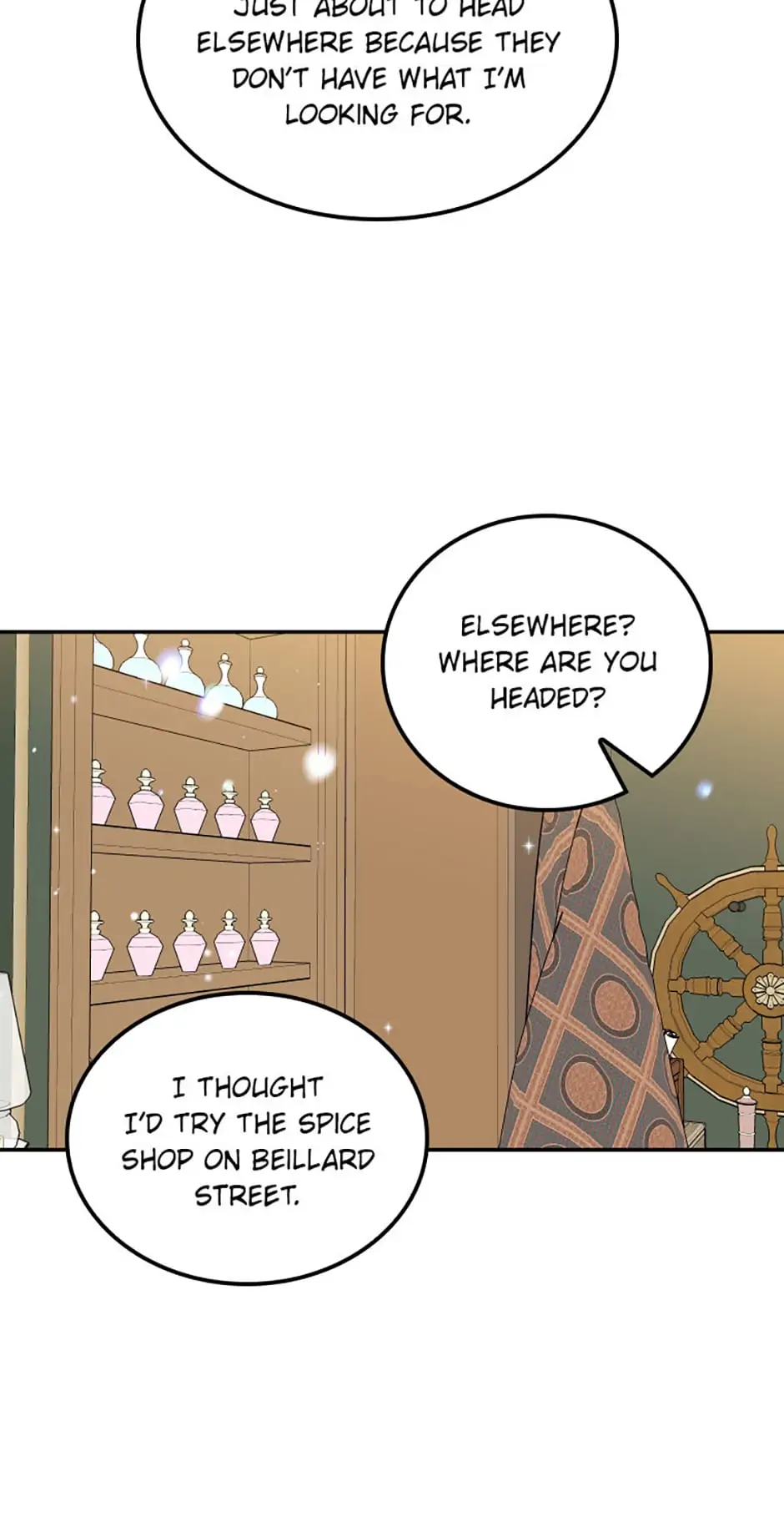 The Divorcée's Dessert Cafe Chapter 33 - page 33