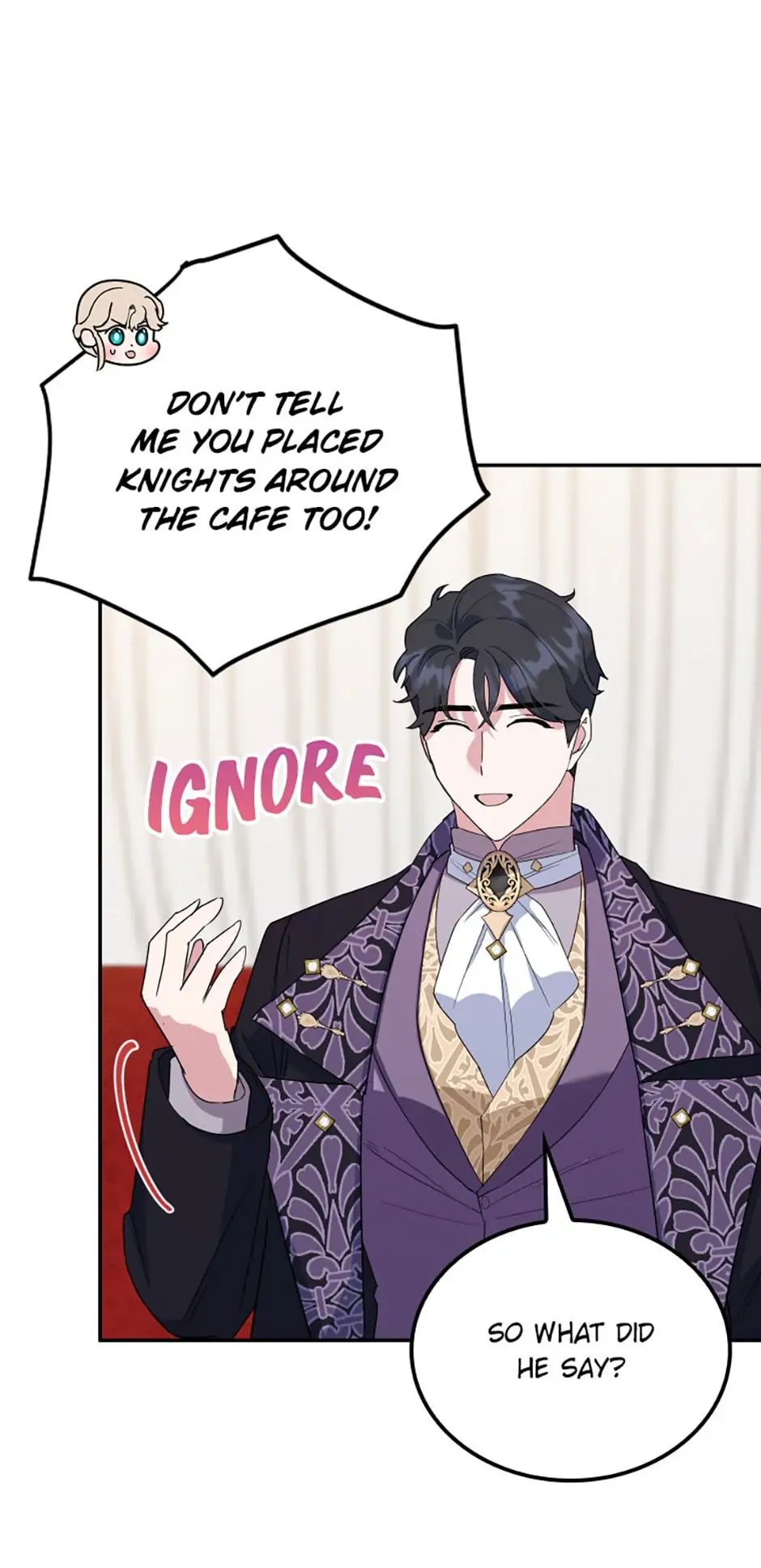 The Divorcée's Dessert Cafe Chapter 33 - page 55