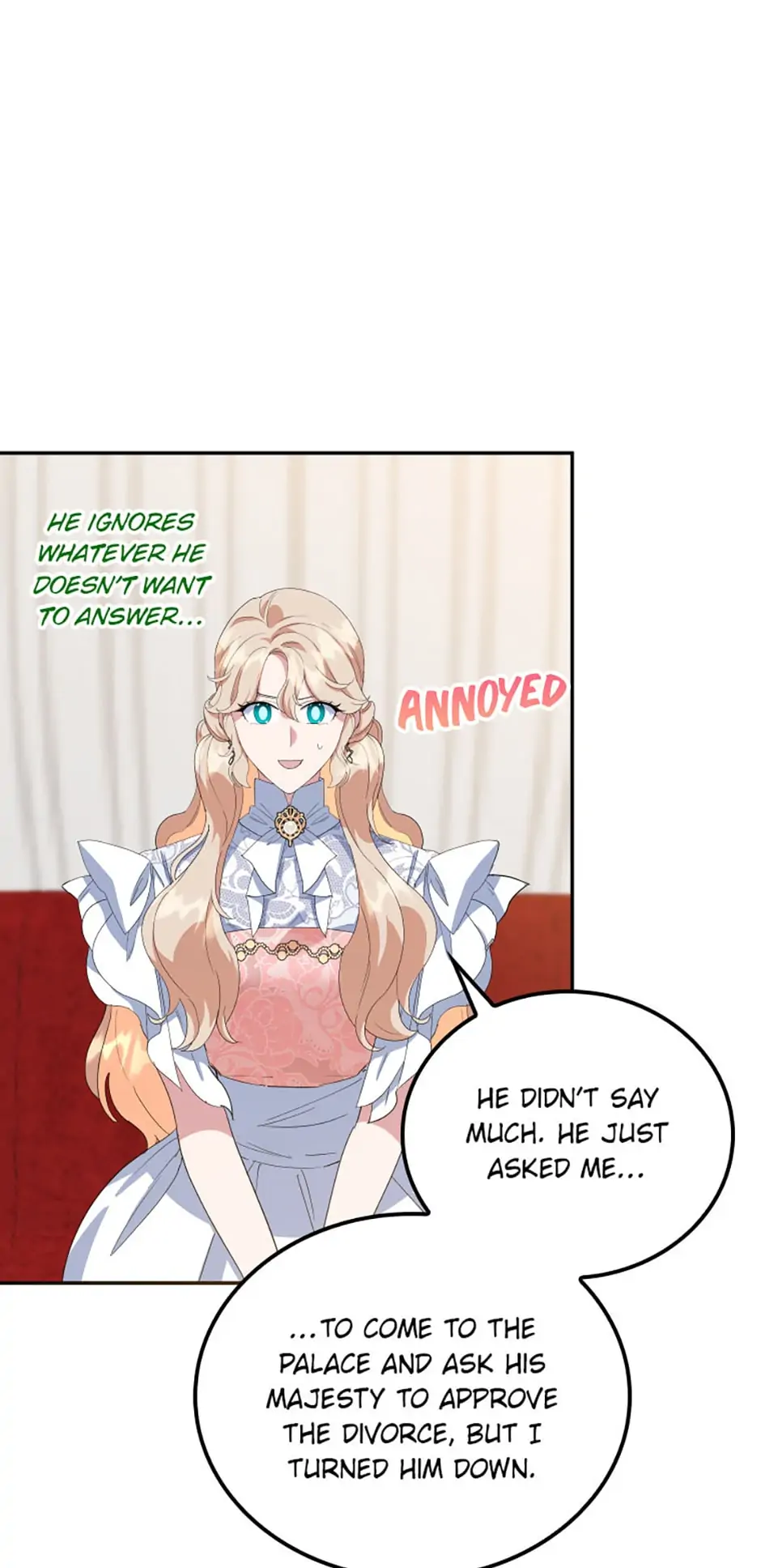 The Divorcée's Dessert Cafe Chapter 33 - page 56