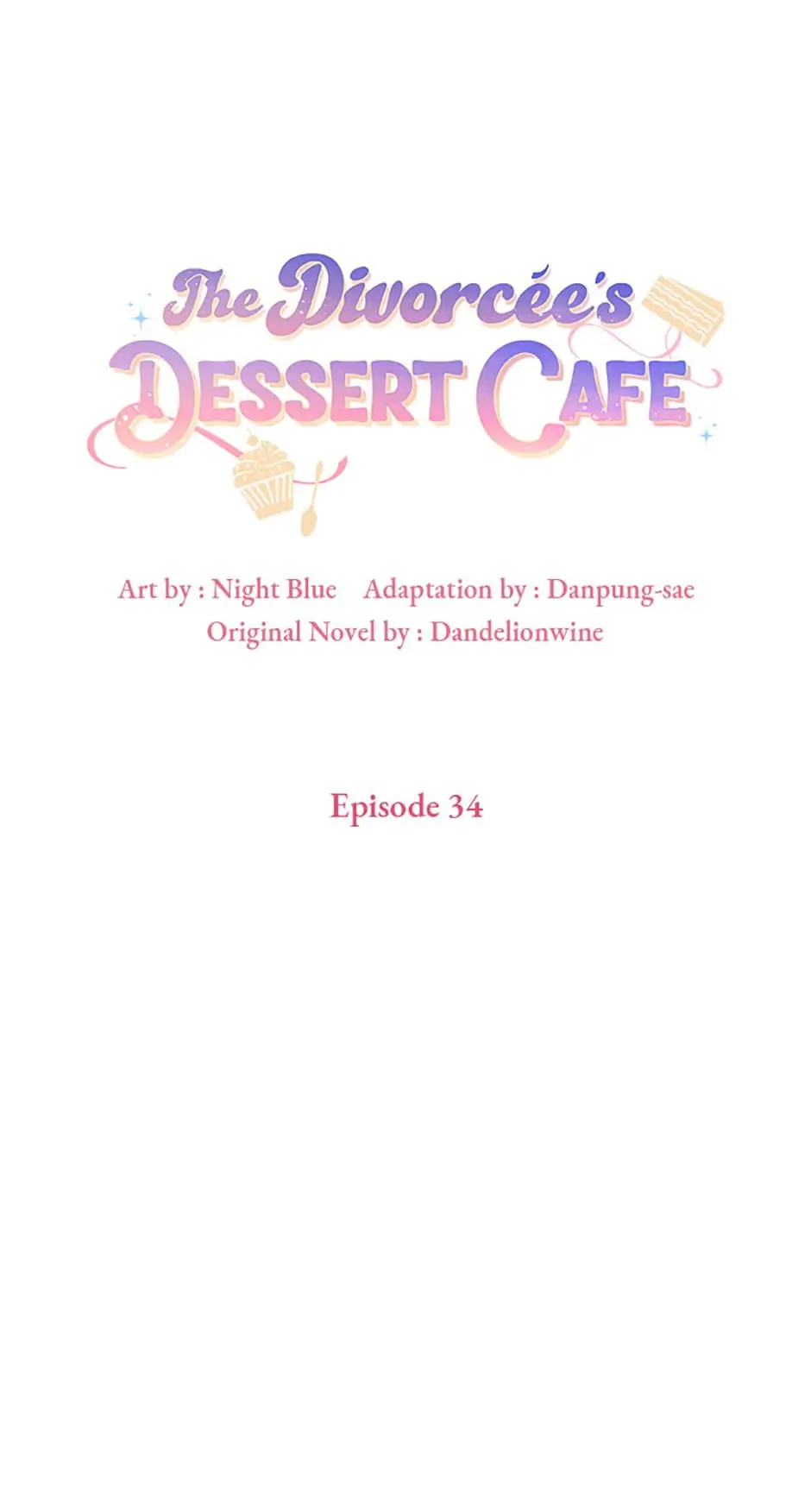 The Divorcée's Dessert Cafe Chapter 34 - page 12