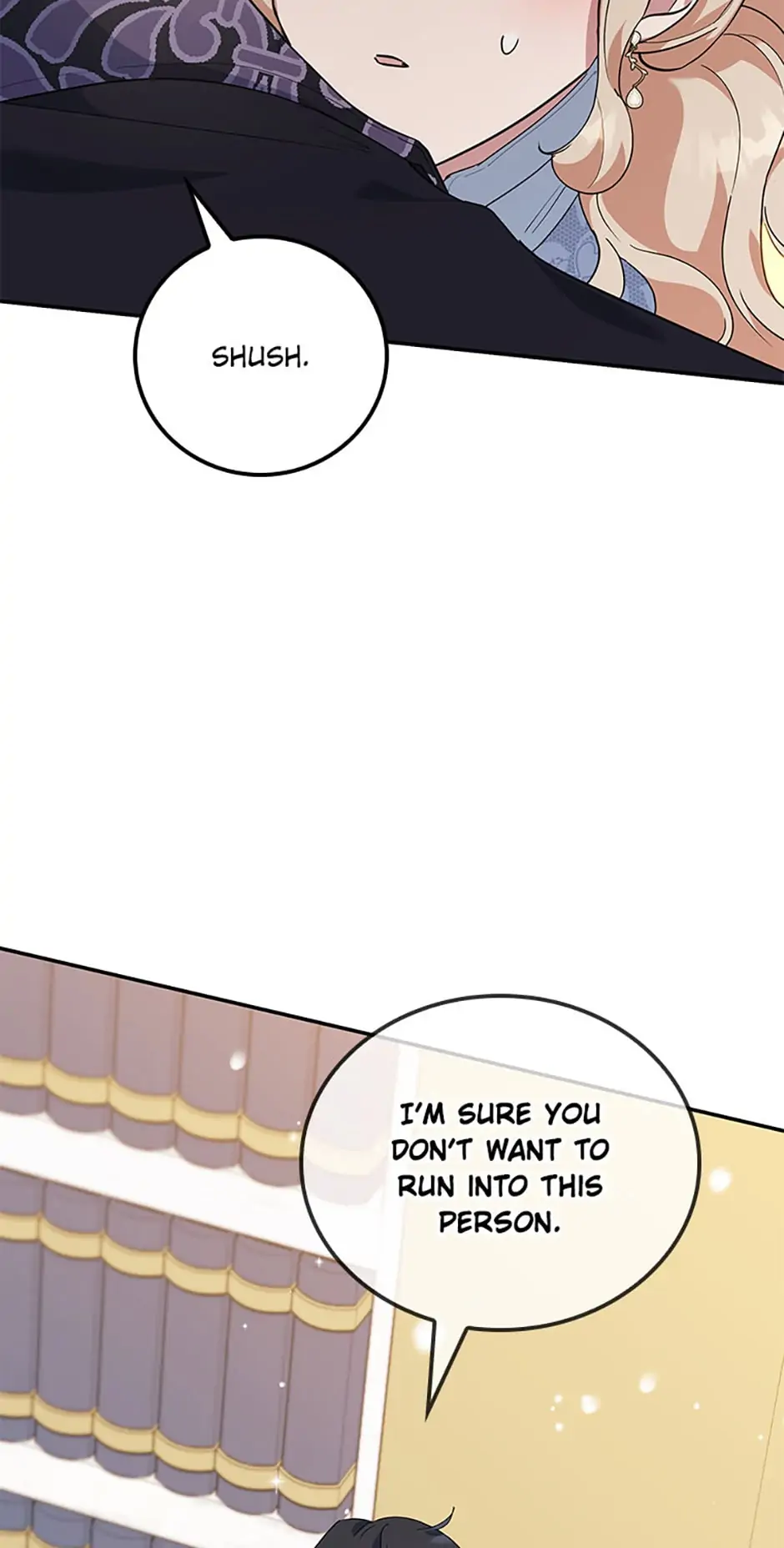 The Divorcée's Dessert Cafe Chapter 35 - page 34