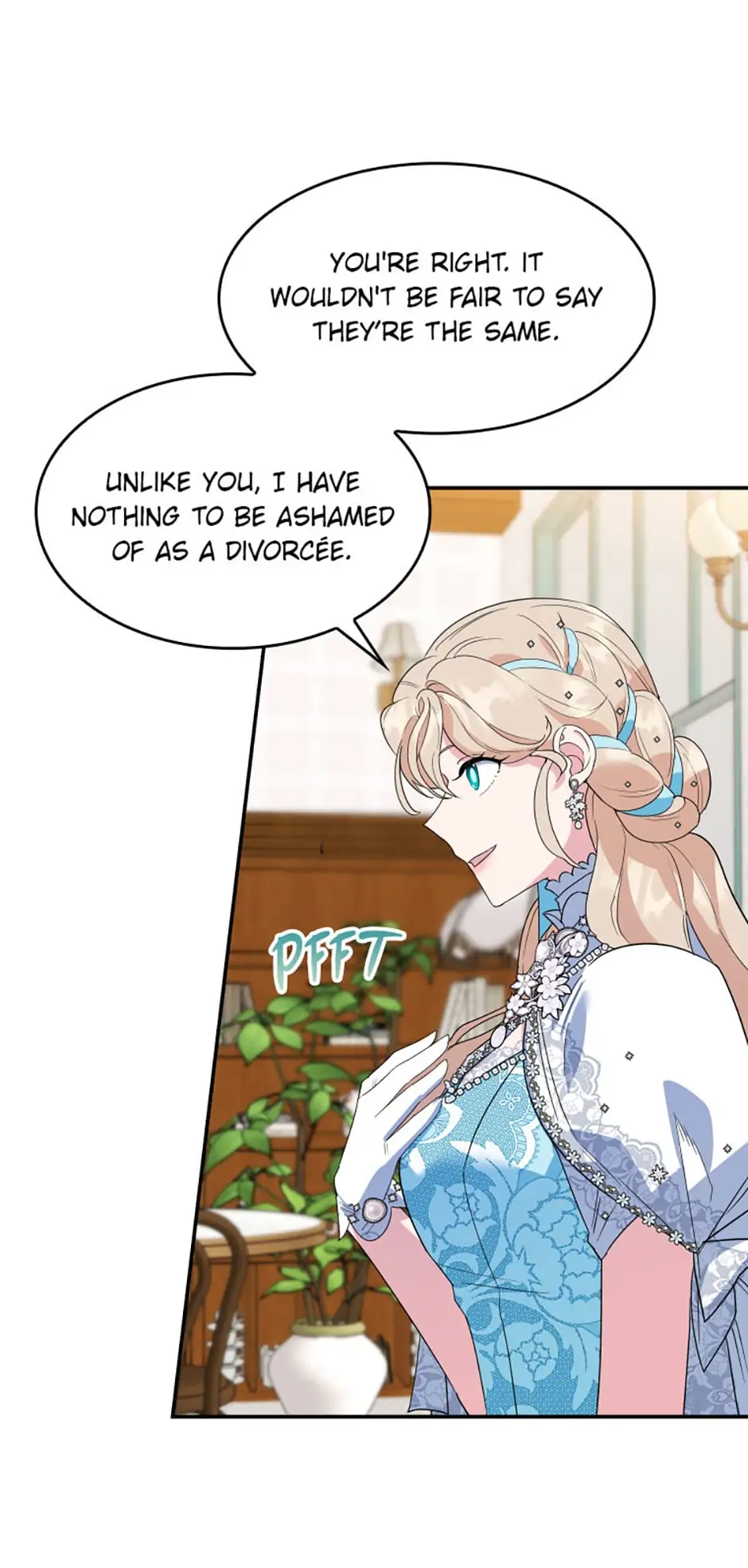 The Divorcée's Dessert Cafe Chapter 29 - page 24