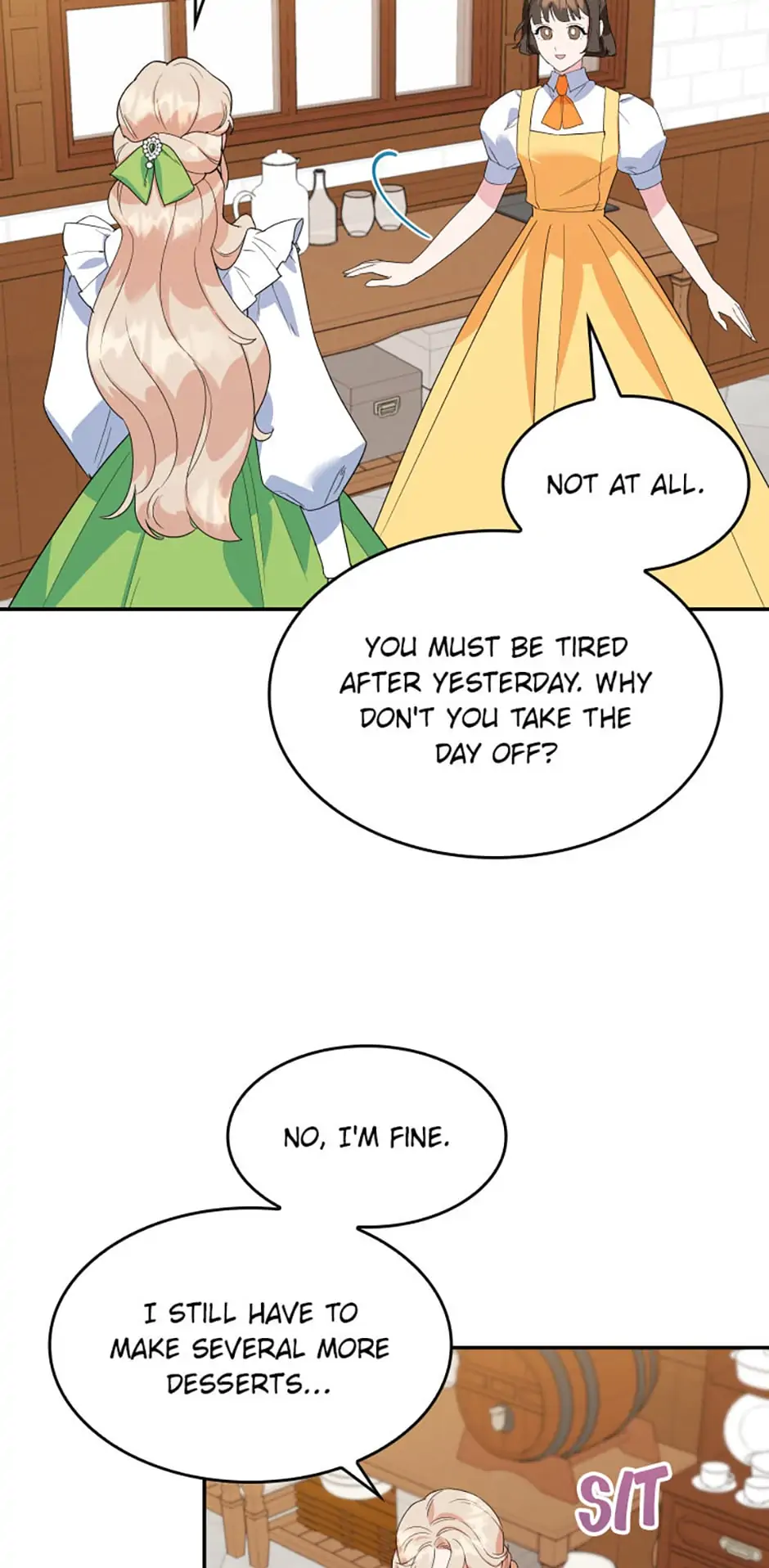 The Divorcée's Dessert Cafe Chapter 29 - page 44