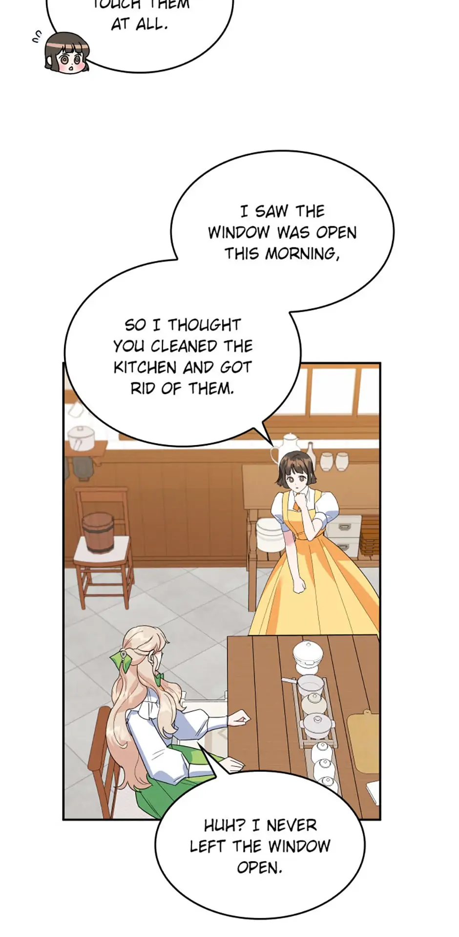 The Divorcée's Dessert Cafe Chapter 29 - page 46