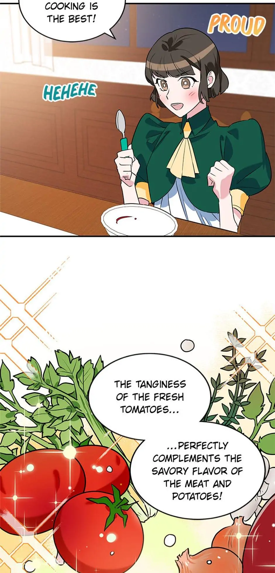 The Divorcée's Dessert Cafe Chapter 10 - page 34