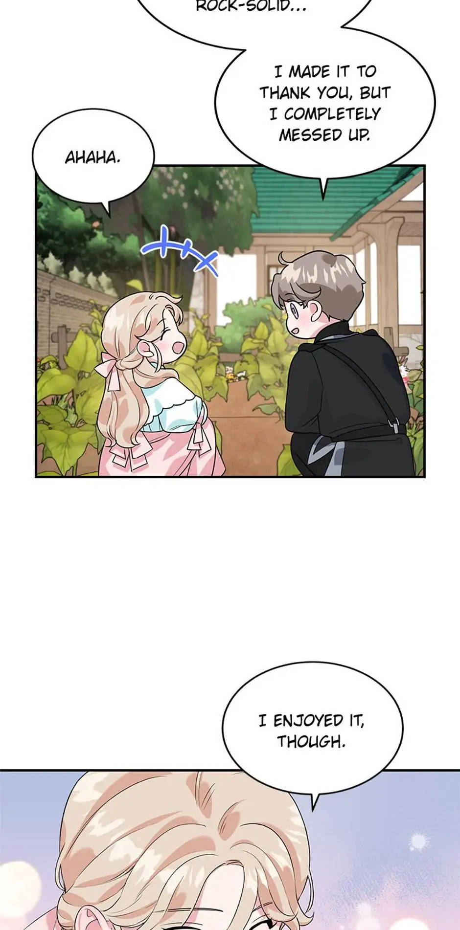 The Divorcée's Dessert Cafe Chapter 10 - page 3