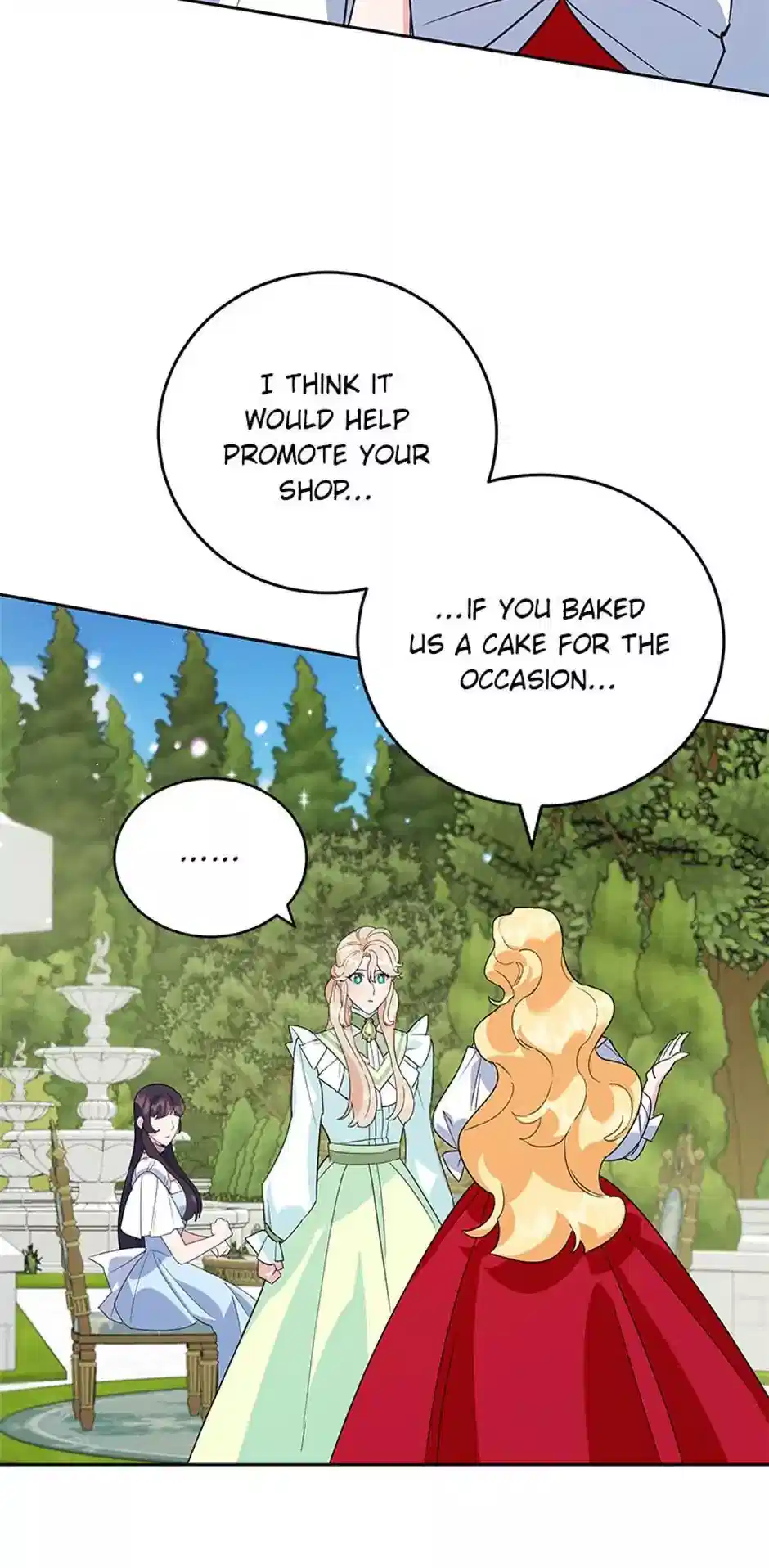 The Divorcée's Dessert Cafe Chapter 18 - page 37