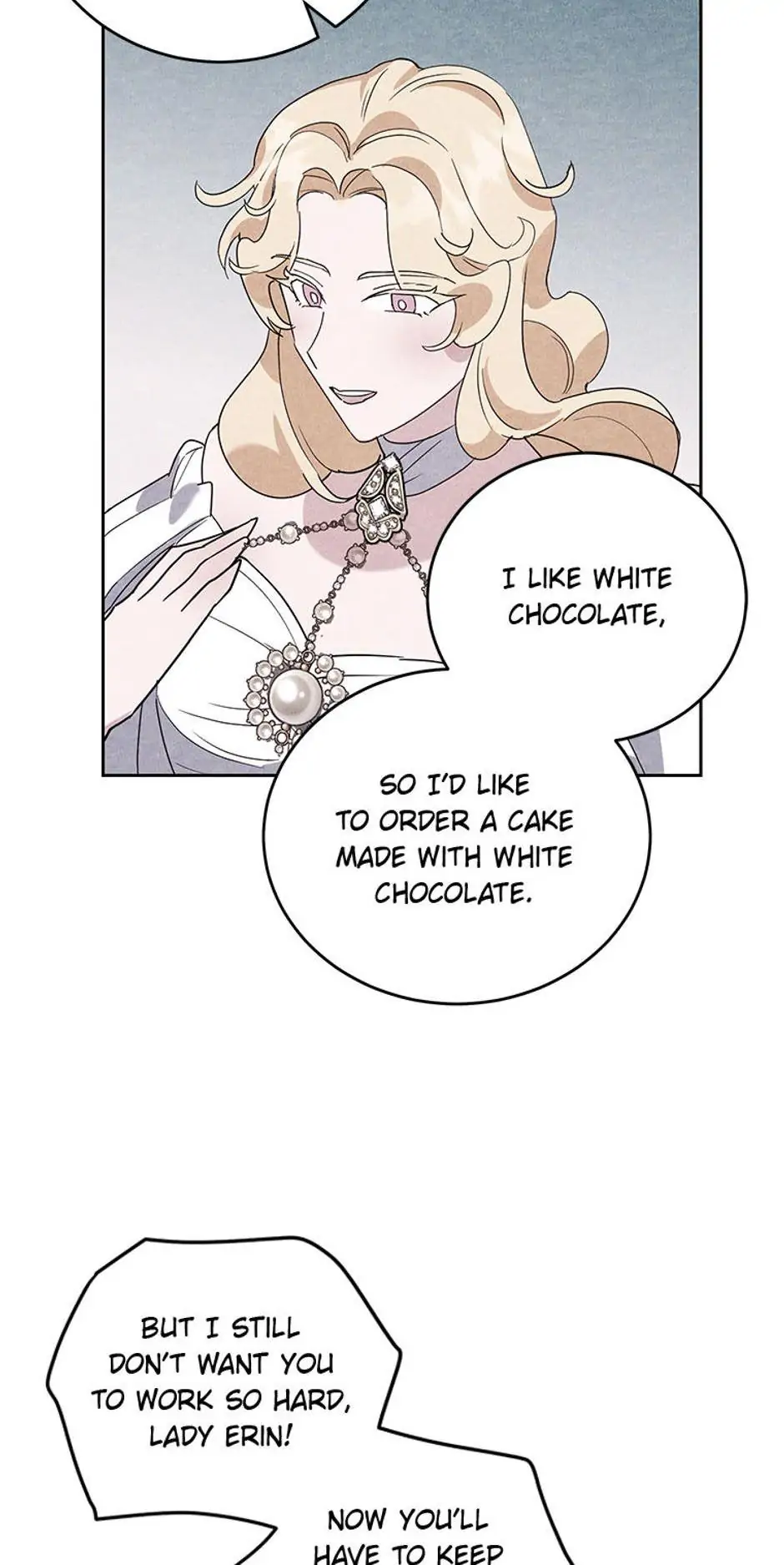 The Divorcée's Dessert Cafe Chapter 18 - page 56