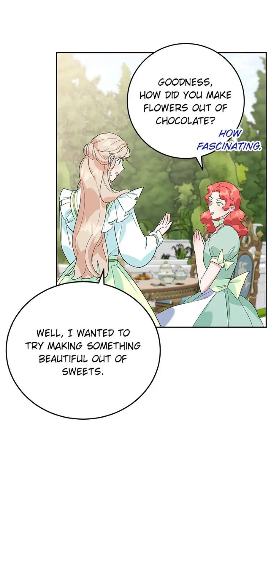 The Divorcée's Dessert Cafe Chapter 18 - page 7