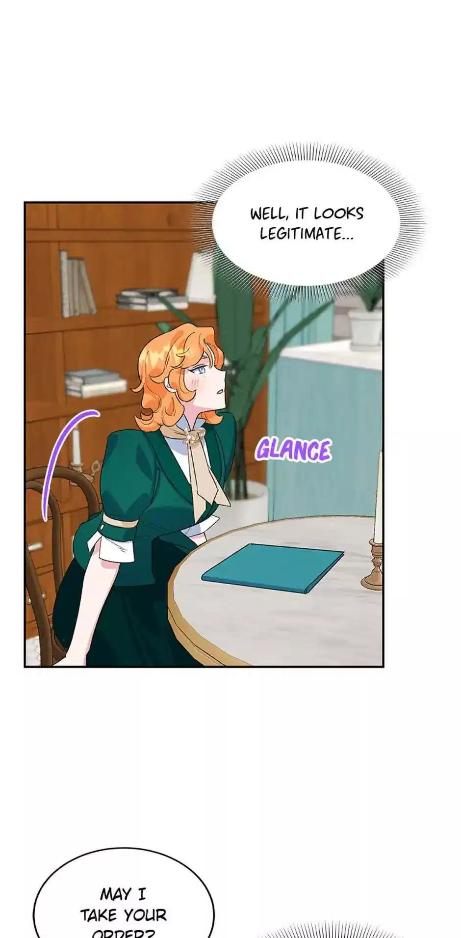 The Divorcée's Dessert Cafe Chapter 11 - page 41