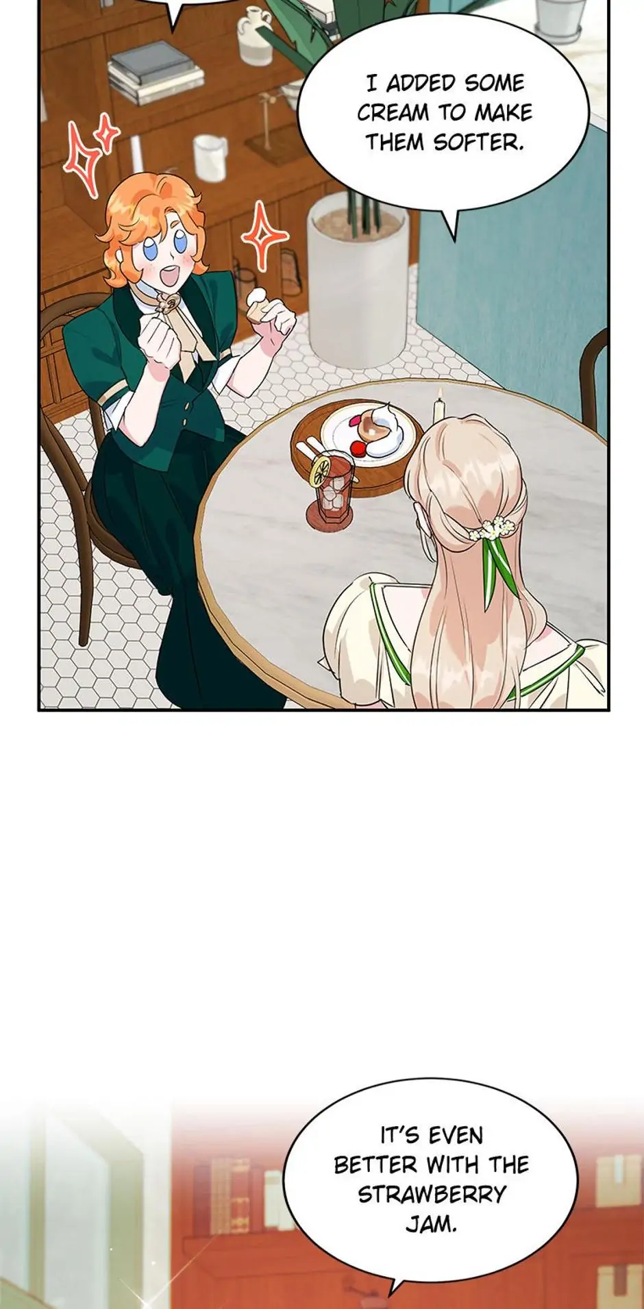 The Divorcée's Dessert Cafe Chapter 11 - page 46