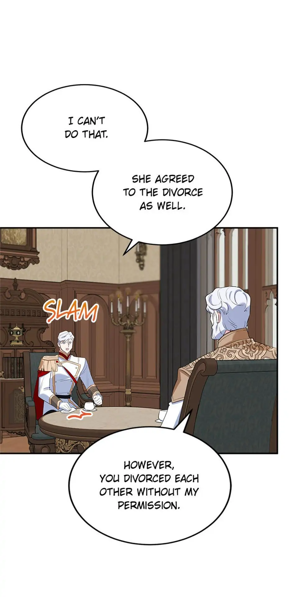 The Divorcée's Dessert Cafe Chapter 12 - page 41