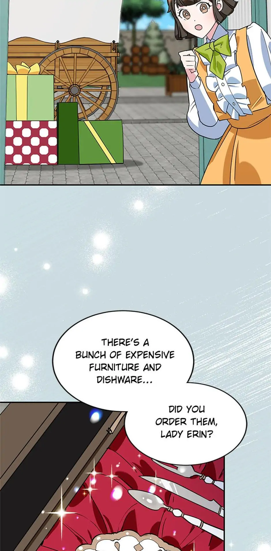 The Divorcée's Dessert Cafe Chapter 13 - page 18