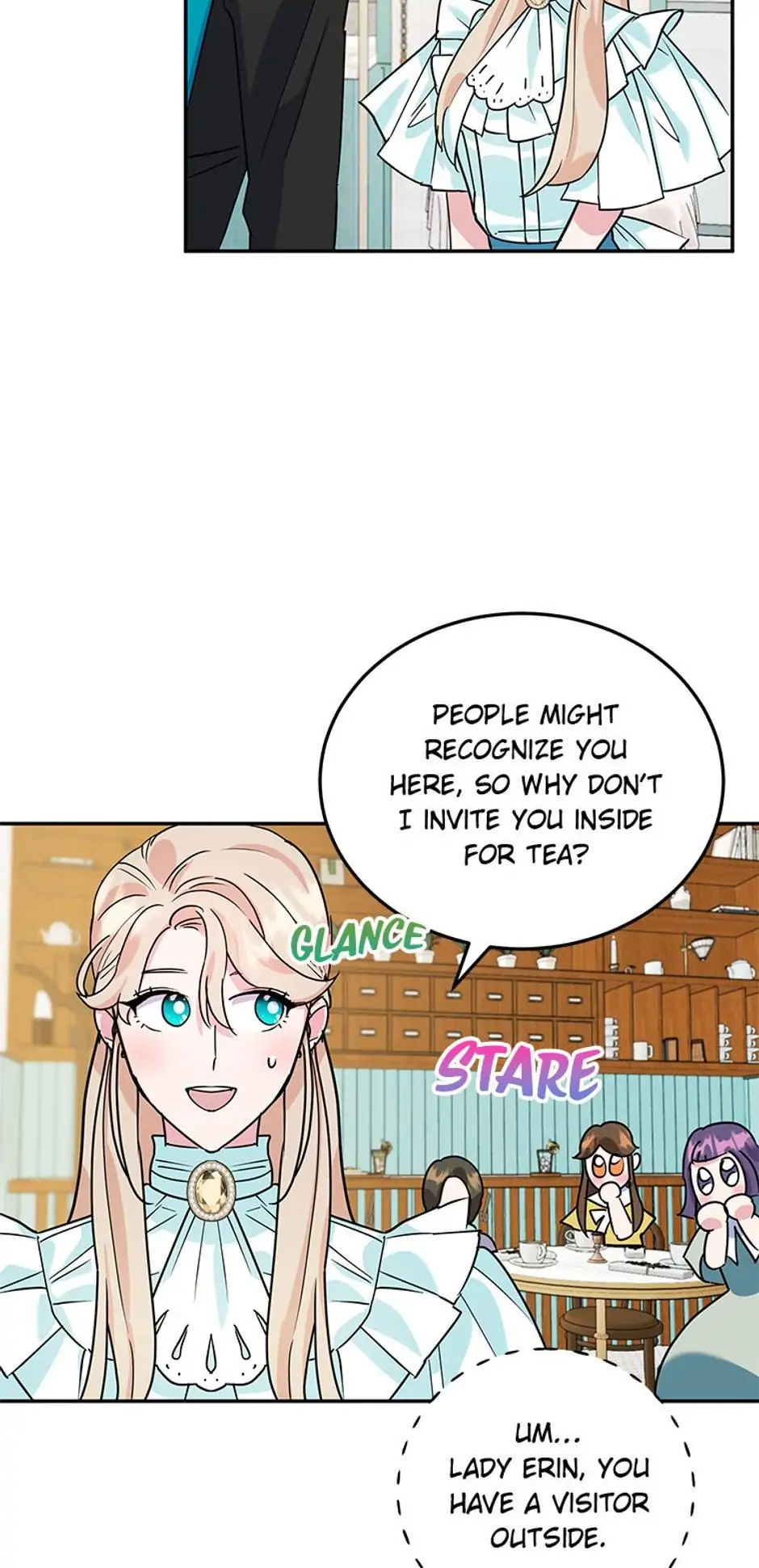 The Divorcée's Dessert Cafe Chapter 14 - page 9