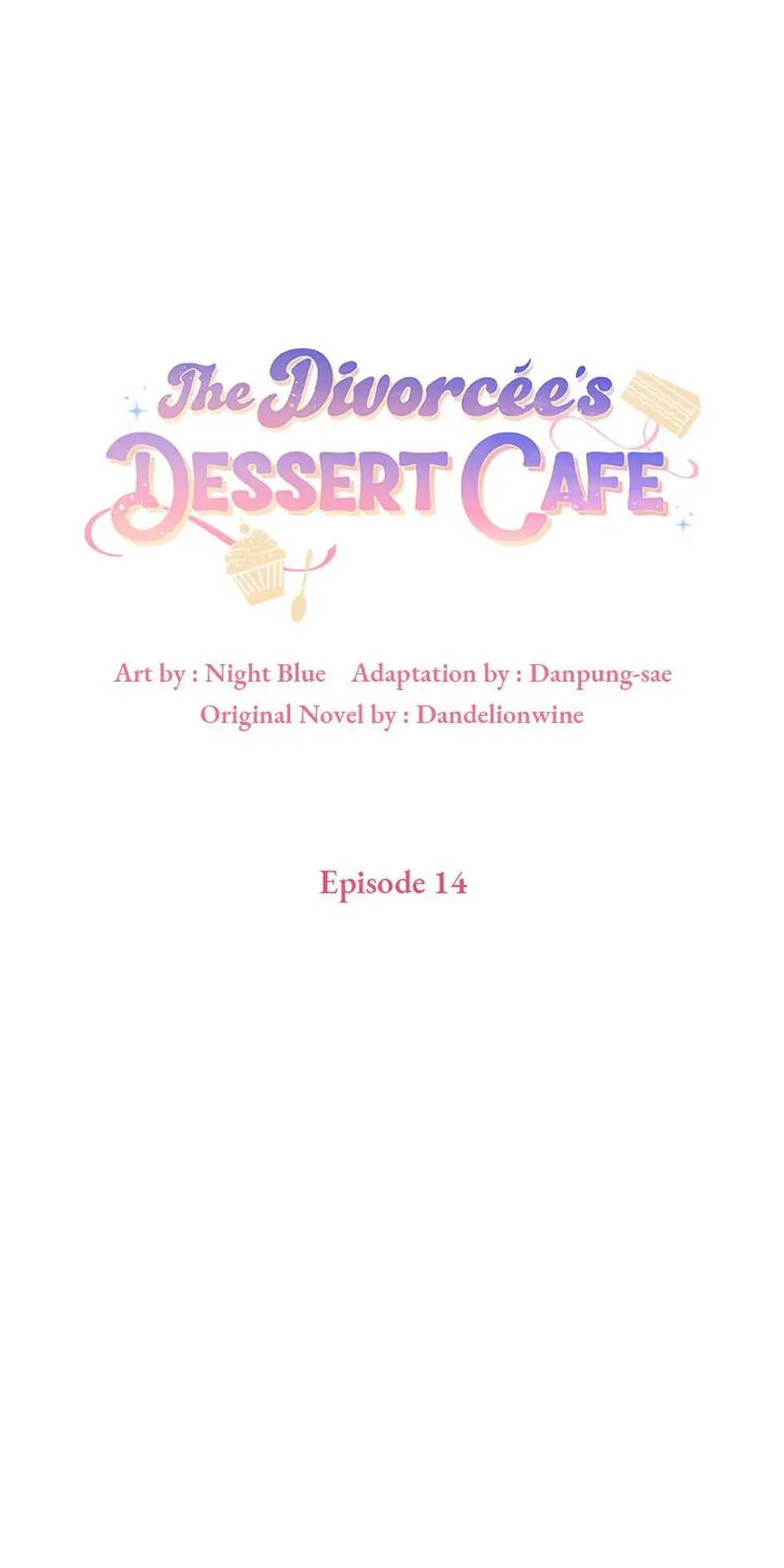 The Divorcée's Dessert Cafe Chapter 14 - page 22